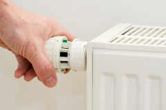 Woodburn central heating installation costs